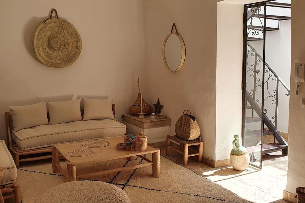 Riad Le Manzil Beldi Марракеш Экстерьер фото