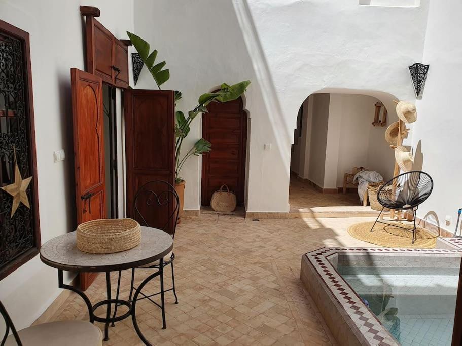 Riad Le Manzil Beldi Марракеш Экстерьер фото