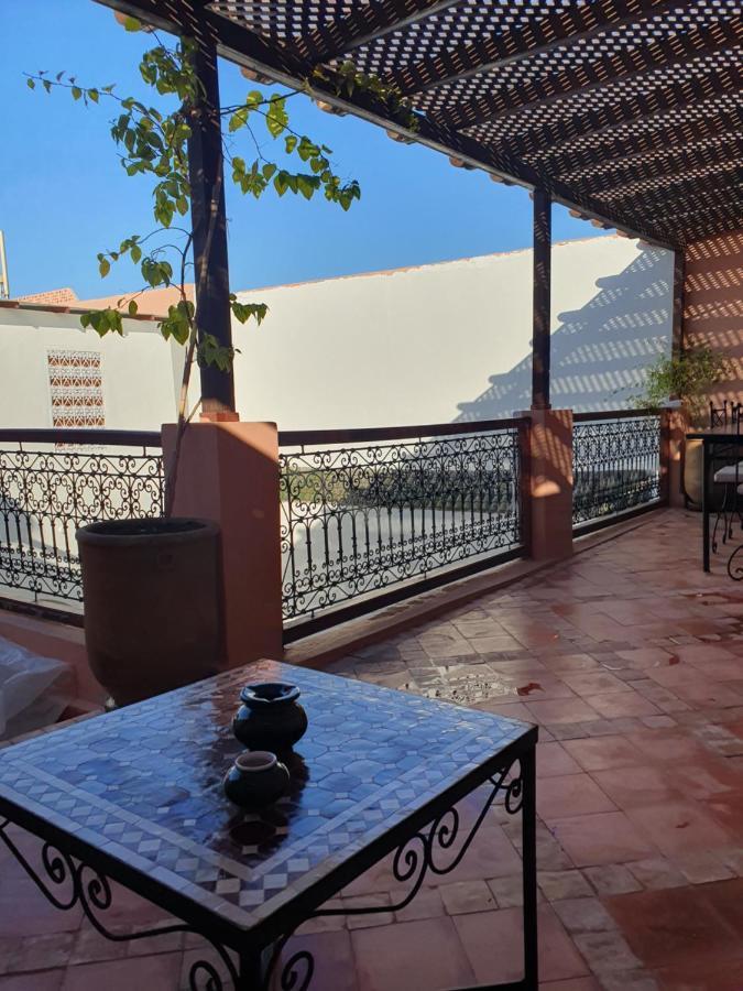 Riad Le Manzil Beldi Марракеш Экстерьер фото