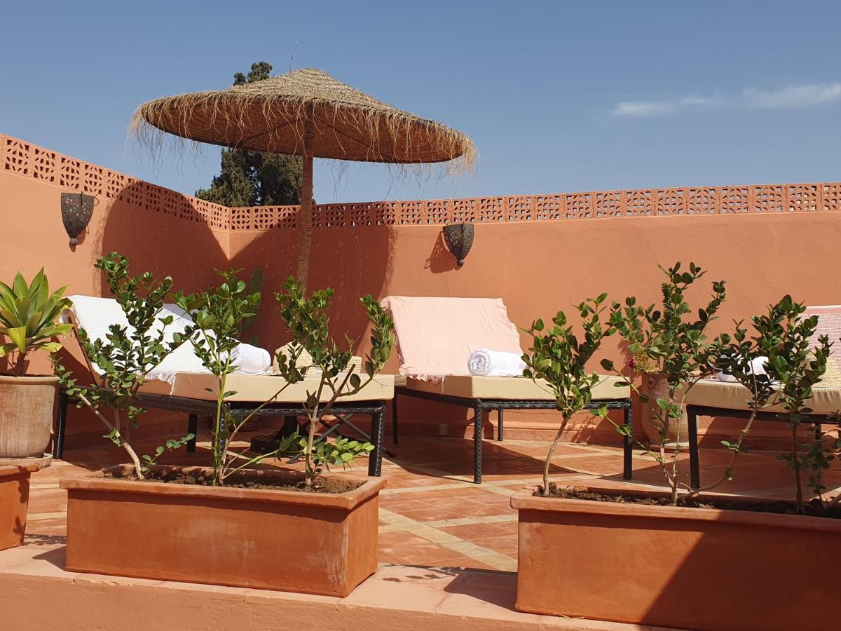 Riad Le Manzil Beldi Марракеш Экстерьер фото