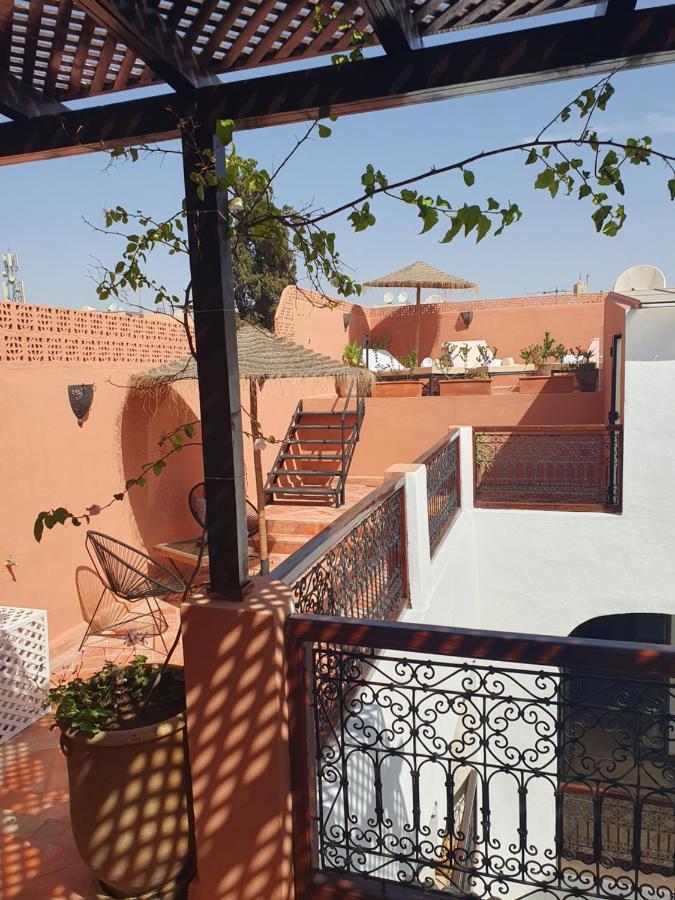 Riad Le Manzil Beldi Марракеш Экстерьер фото
