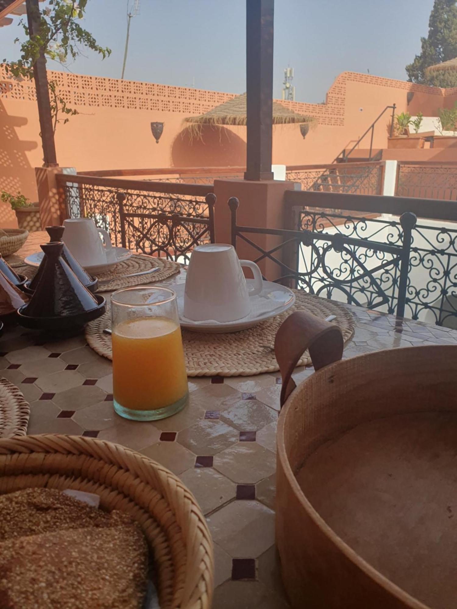 Riad Le Manzil Beldi Марракеш Экстерьер фото
