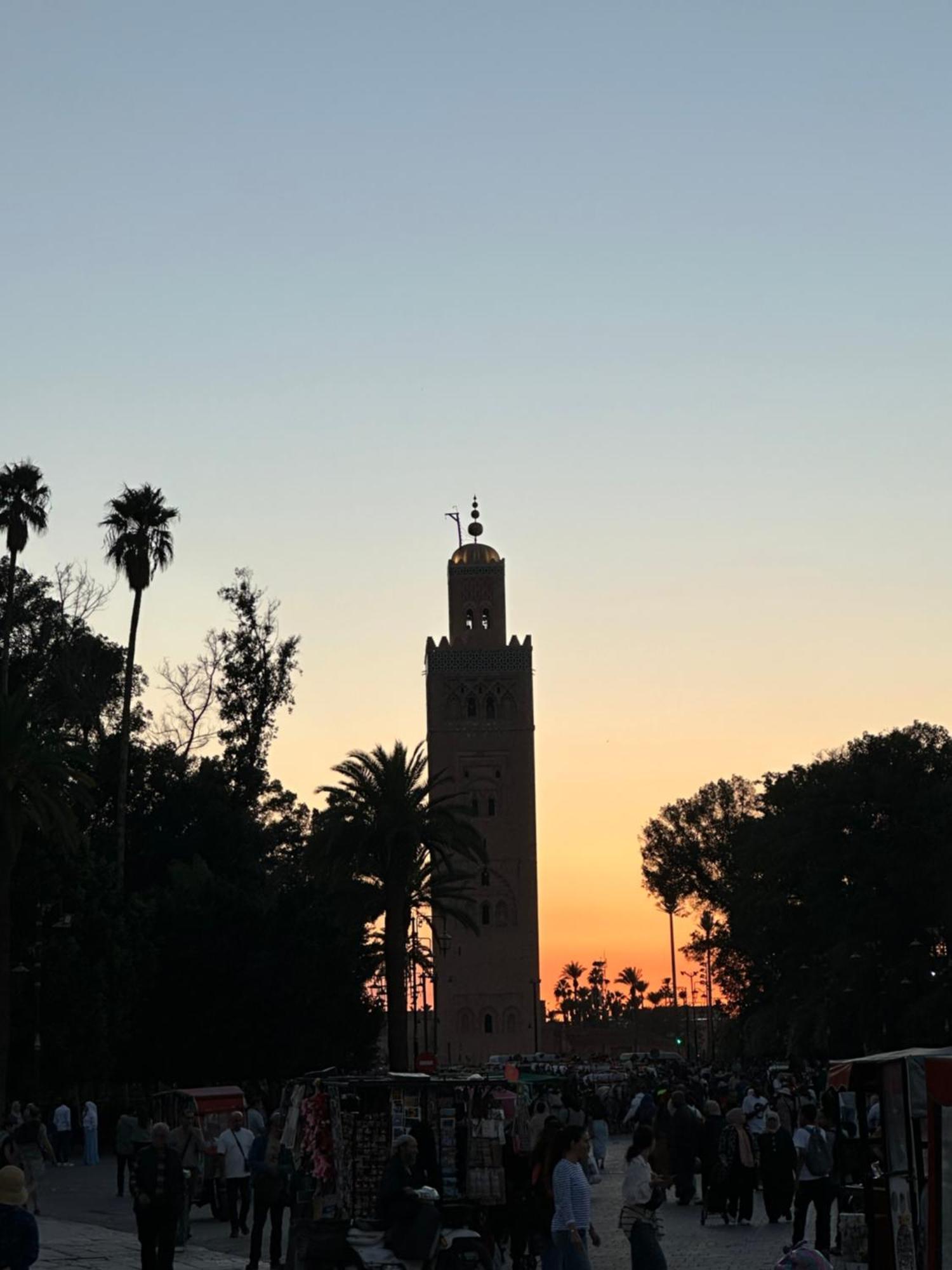 Riad Le Manzil Beldi Марракеш Экстерьер фото